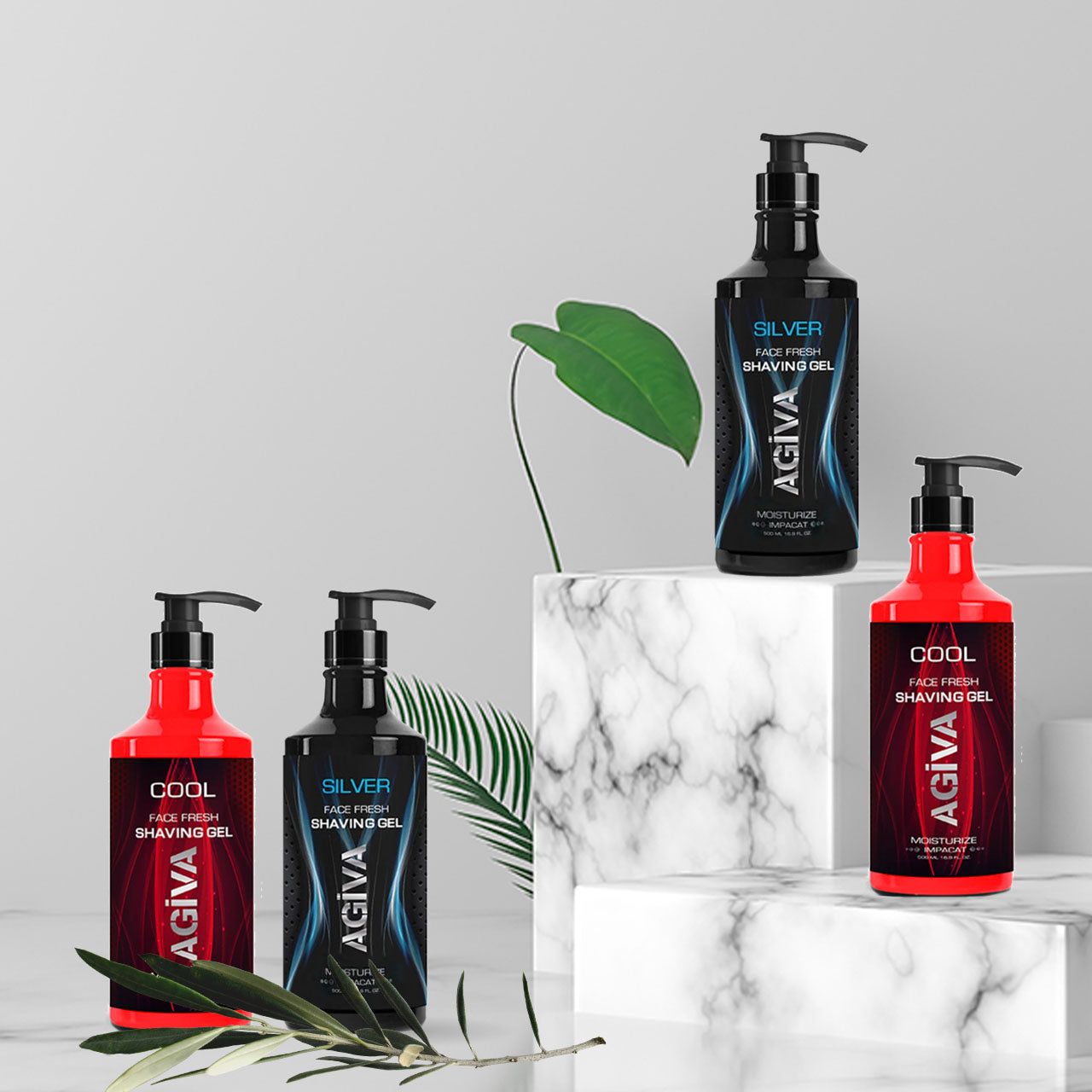 Agiva Shaving Gel Buy 12 get 6 free