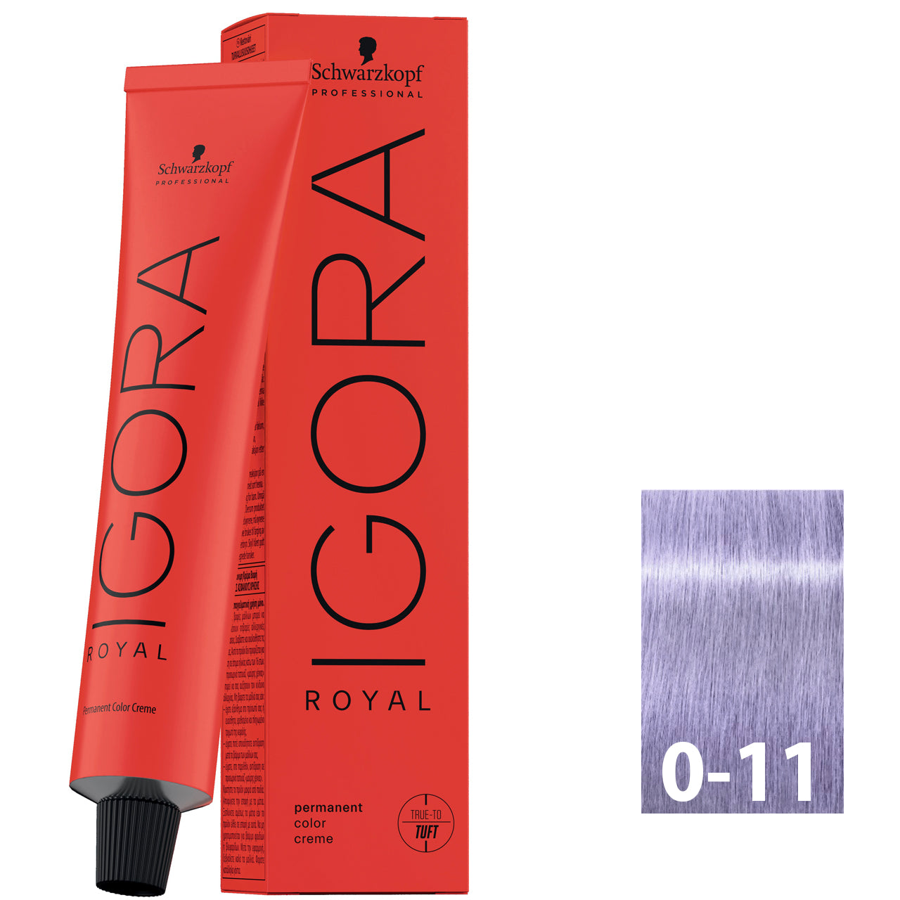 Schwarzkopf Igora Royal Booster/Neutraliser 0-11 60ML
