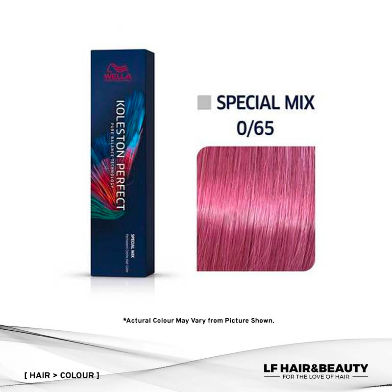 Wella Koleston Perfect Permanent Cream 0/65 - Violet Mahogany 60g