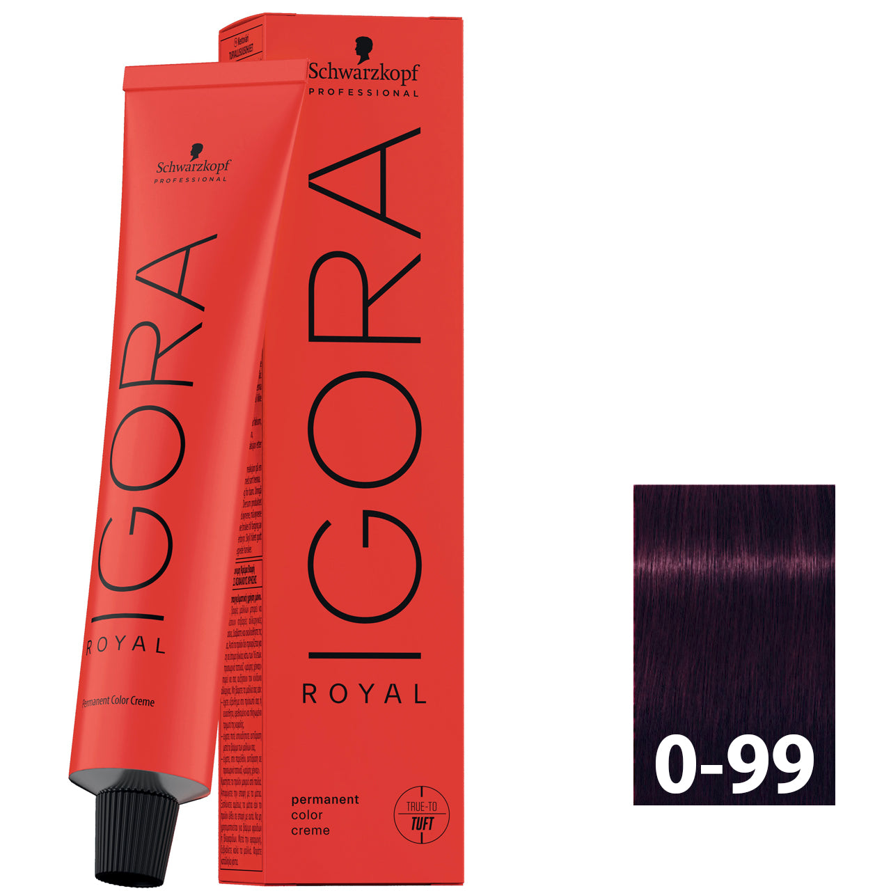 Schwarzkopf Igora Royal Booster 0-99 60ML - Violet Extra Booster