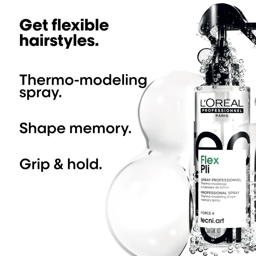 L'Oréal Professionnel Tecni Art Flex Pli Thermo-Modelling Spray 190ml