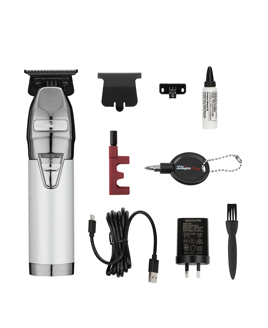 Babyliss Pro Silver Fx Plus Outliner Trimmer