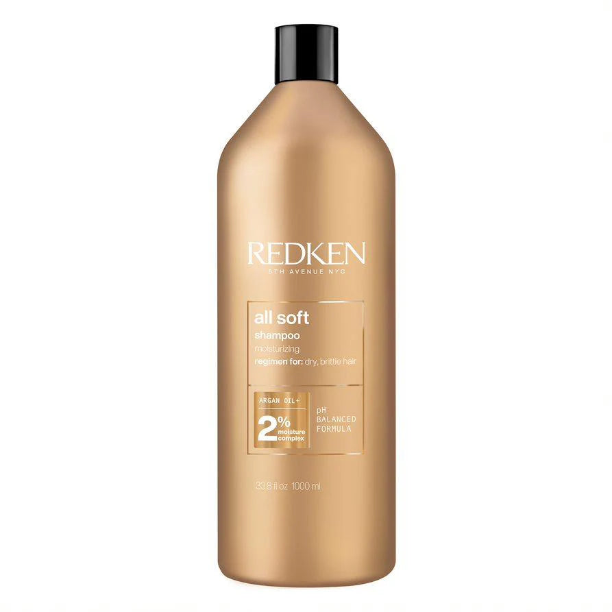 REDKEN ALL SOFT SHAMPOO 1000ML
