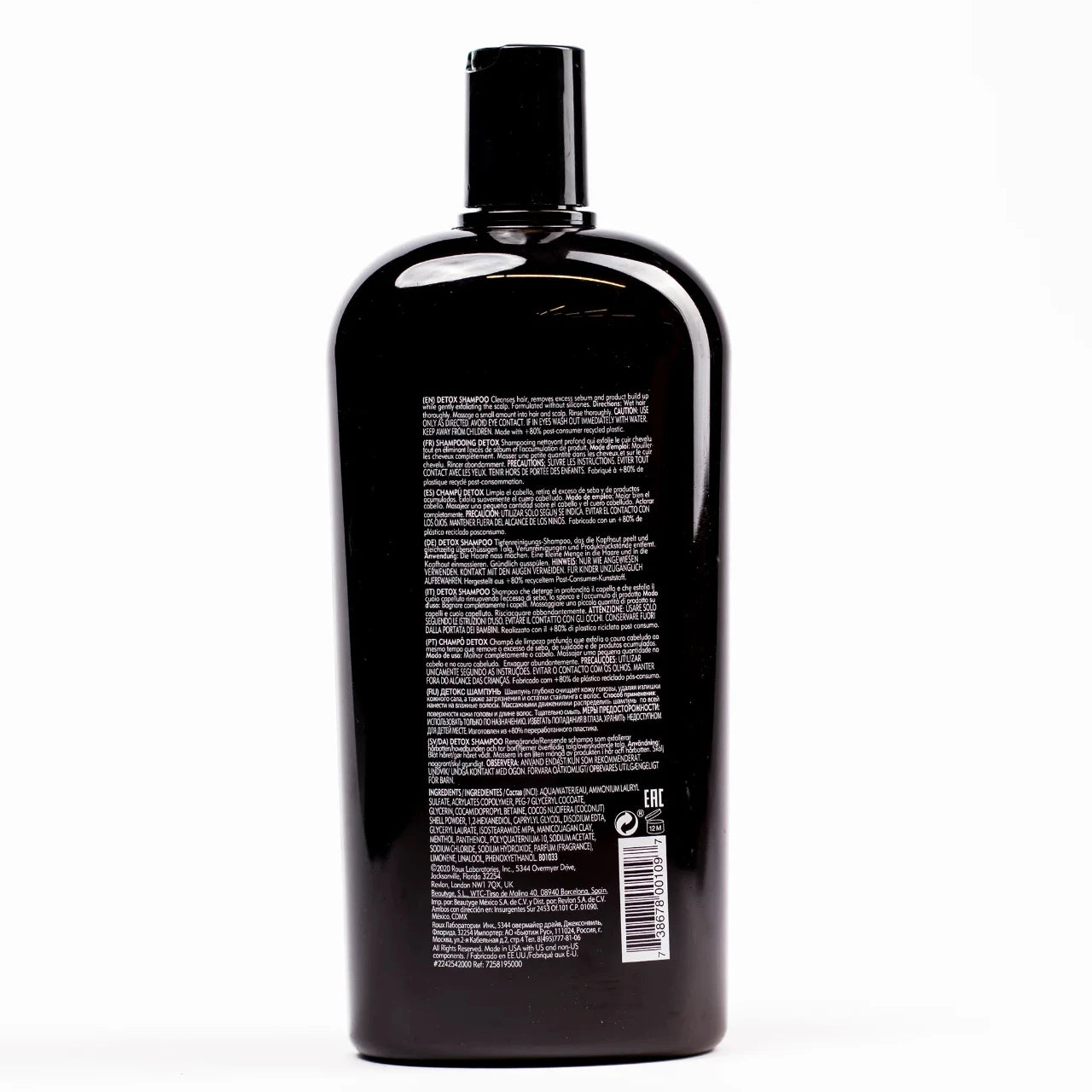 American Crew Detox Shampoo 250ML