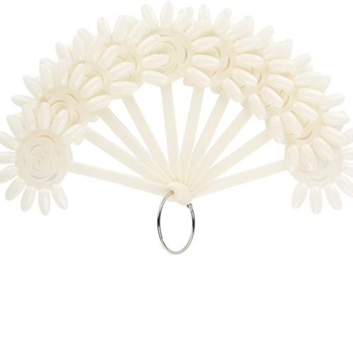 Nail Swatch Wheel 10Pk