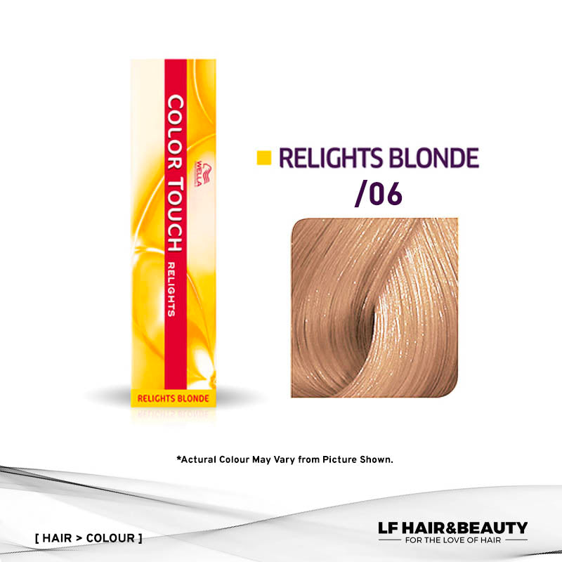 Wella Color Touch Semi-Permanent Cream /06 - Natural Violet 60g