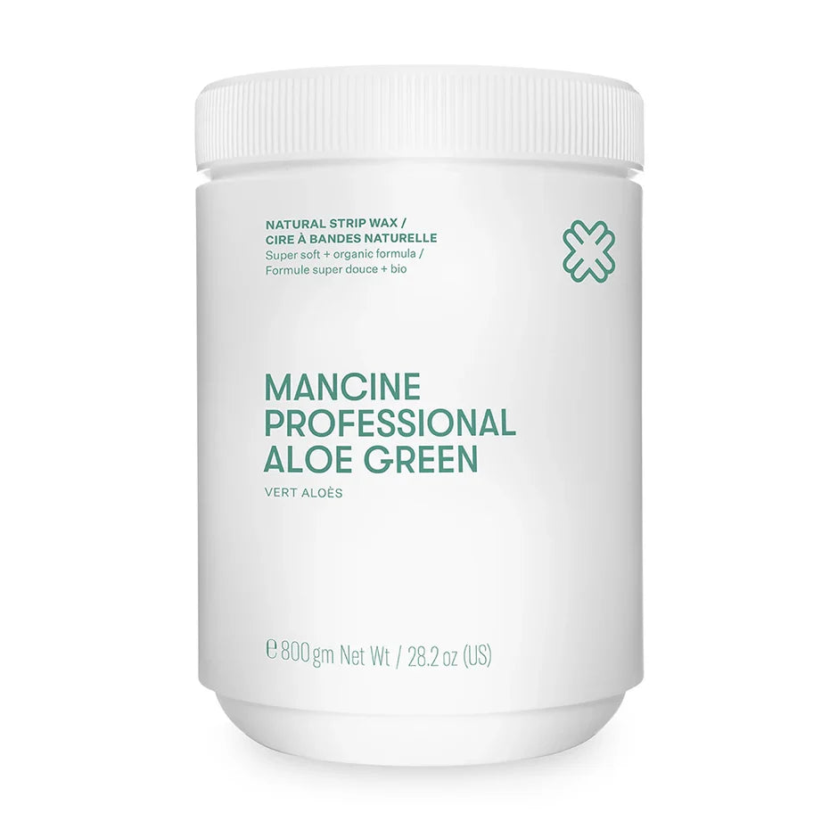 Mancine Aloe Green Strip Wax 100ML