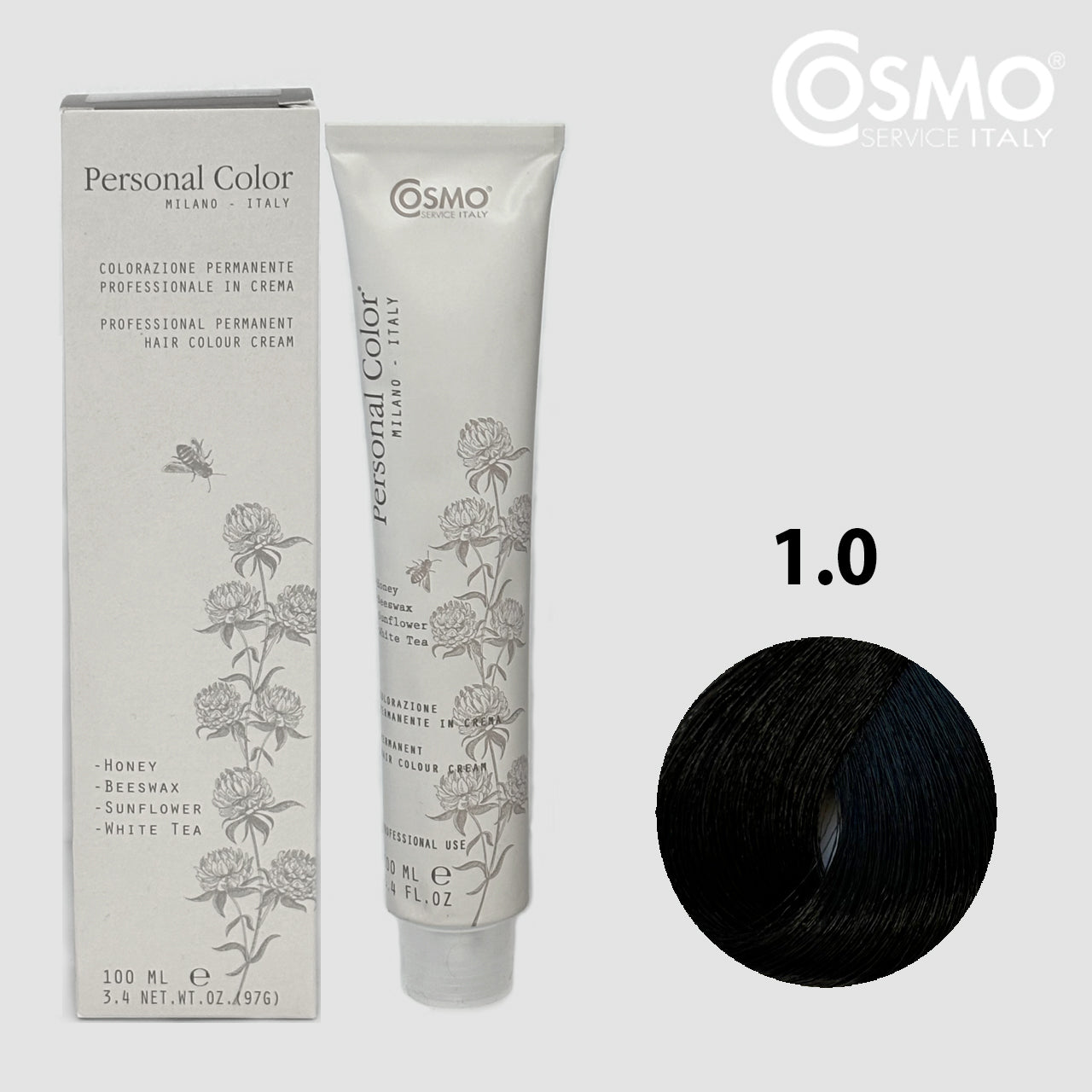 Personal Color 1.0 - Black 100ML