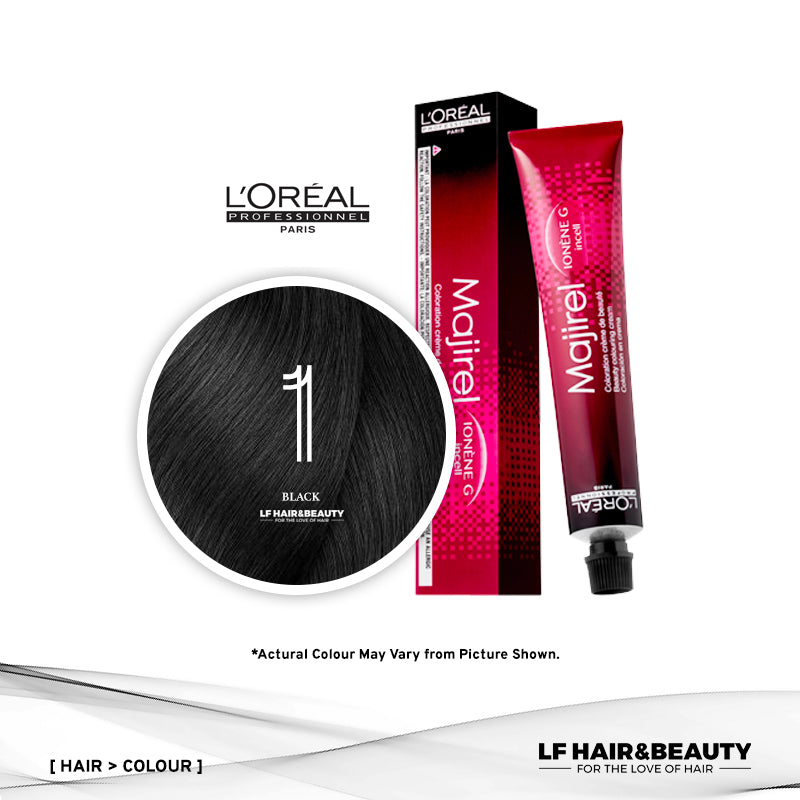 L'Oreal Majirel Permanent Hair Color 1 Black 50ml