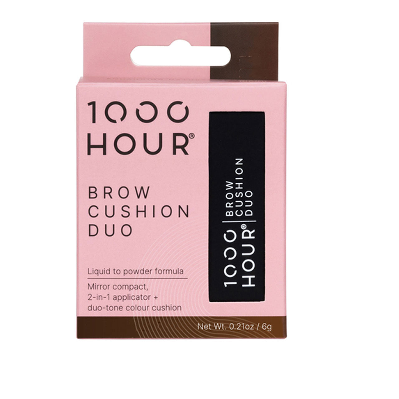 1000 Hour Brow Cushion Duo Dark Brown