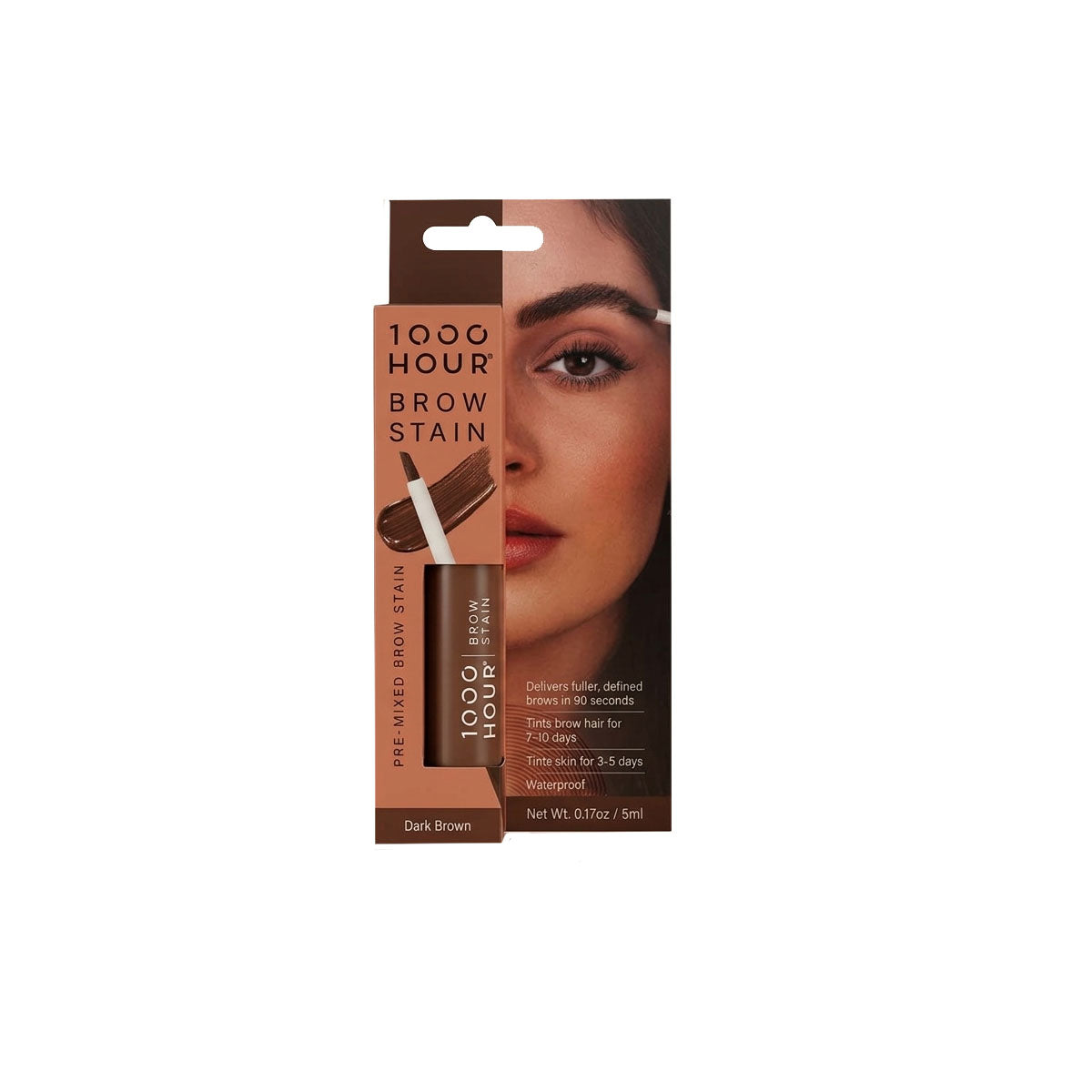 1000 Hour Brow Stain Dark Brown 5ML