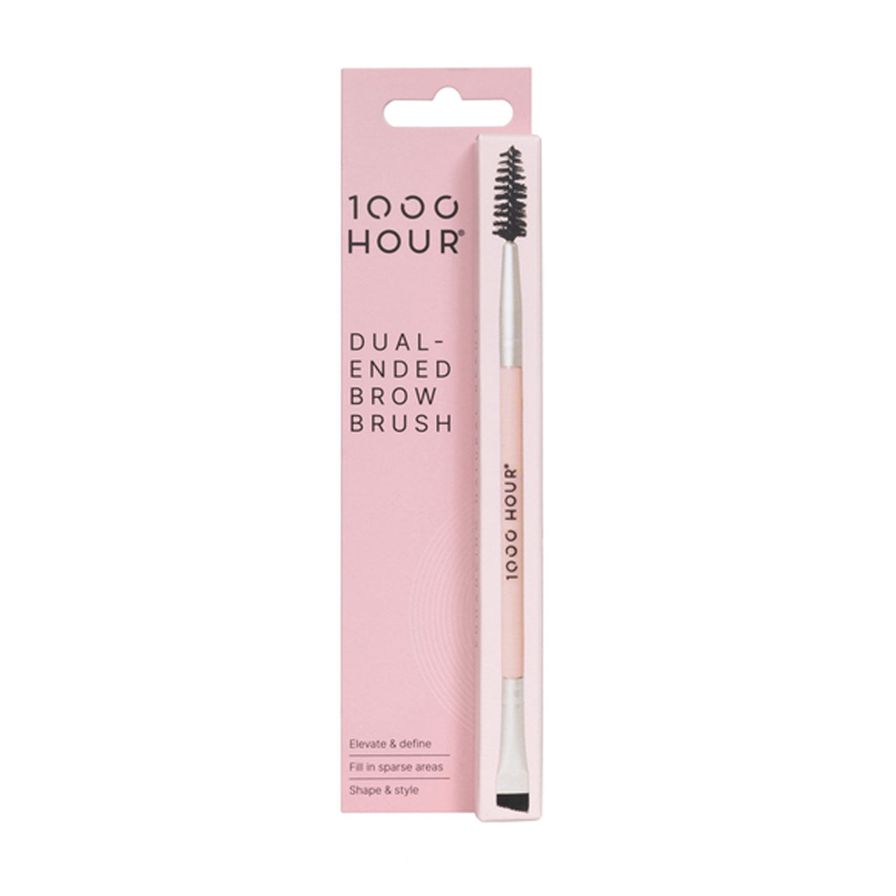 1000 Hour Dual Ended Brow Brush