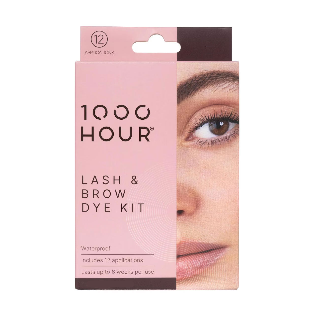 1000 Hour Lash And Brow Dye Kit Dark Brown