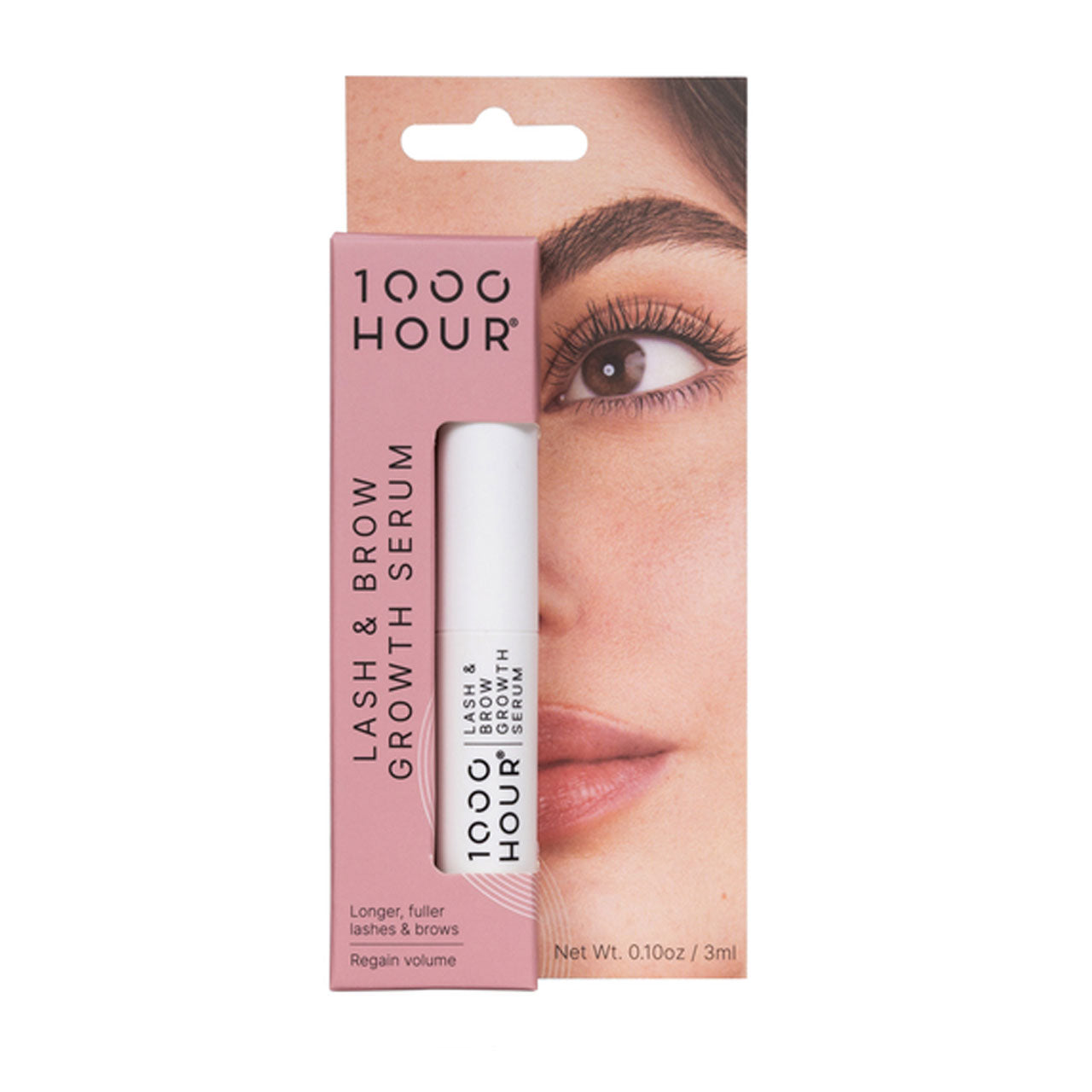 1000 Hour Lash And Brow Growth Serum 3ML
