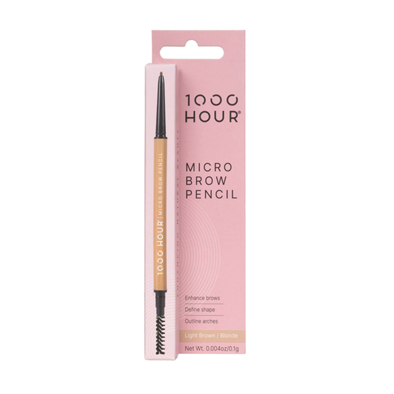 1000 Hour Micro Brow Pencil Light Brown And Blonde