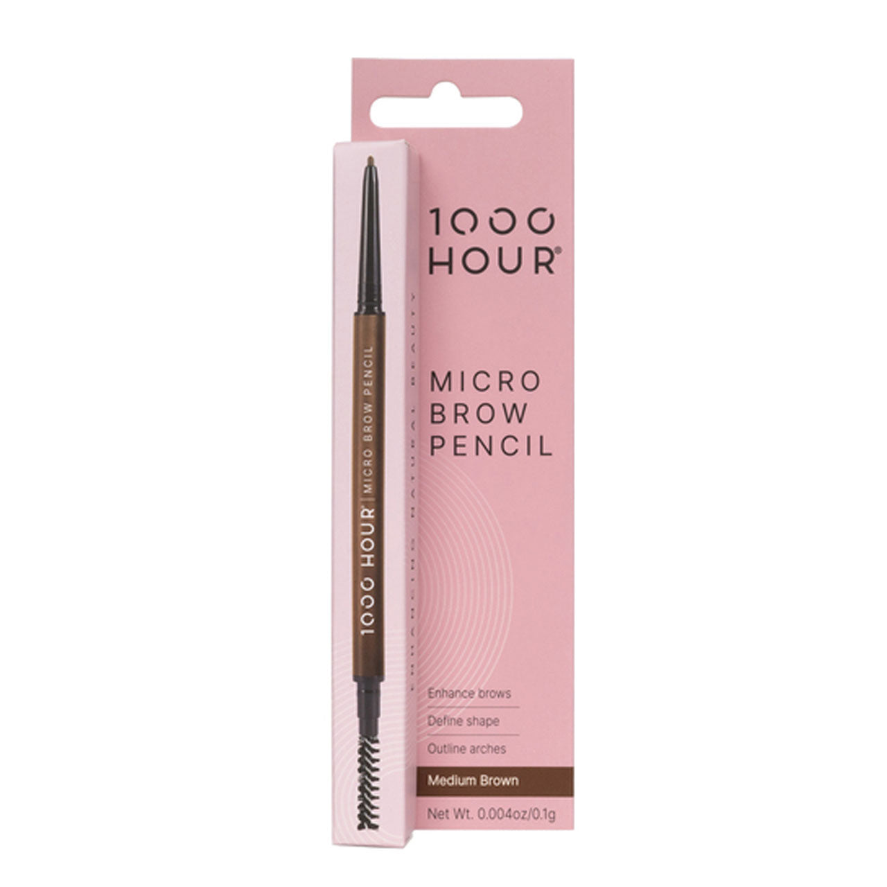1000 Hour Micro Brow Pencil Medium Brown