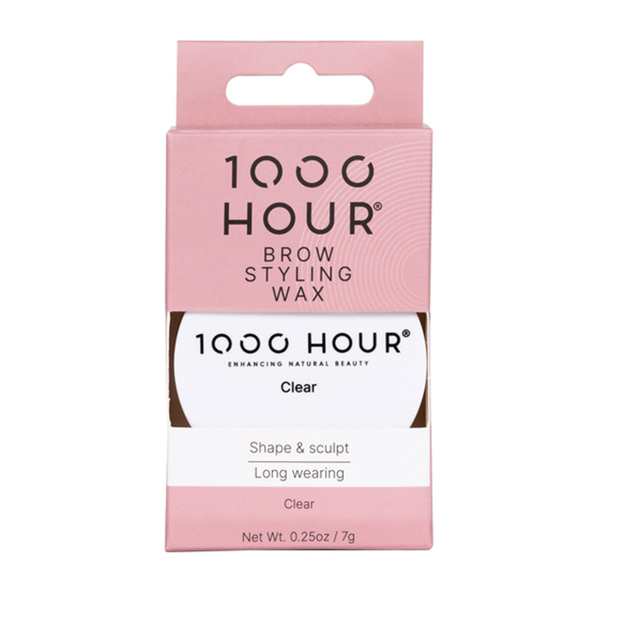 1000 HOUR Brow Styling Wax Clear