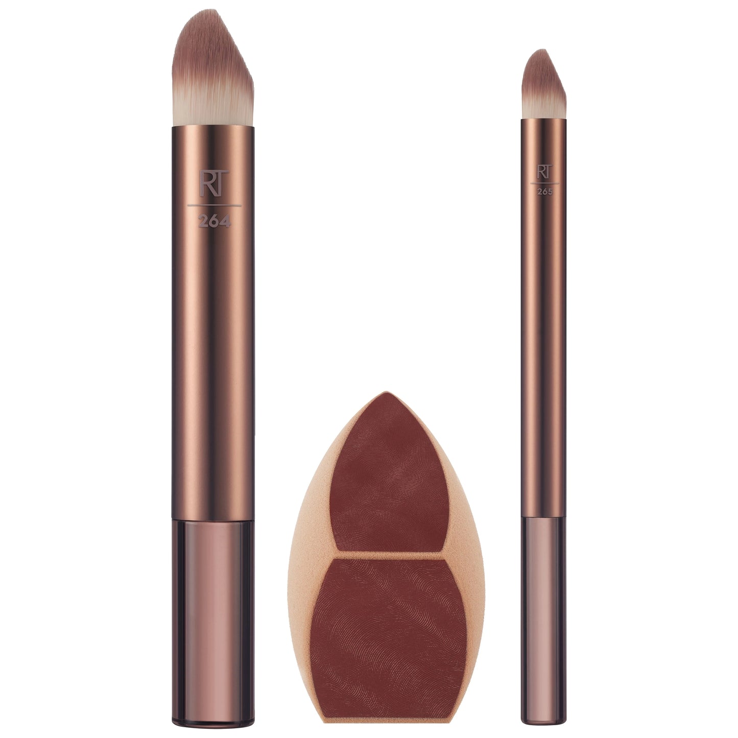 Real Techniques Makeup Saver Sponge Plus Brush Trio