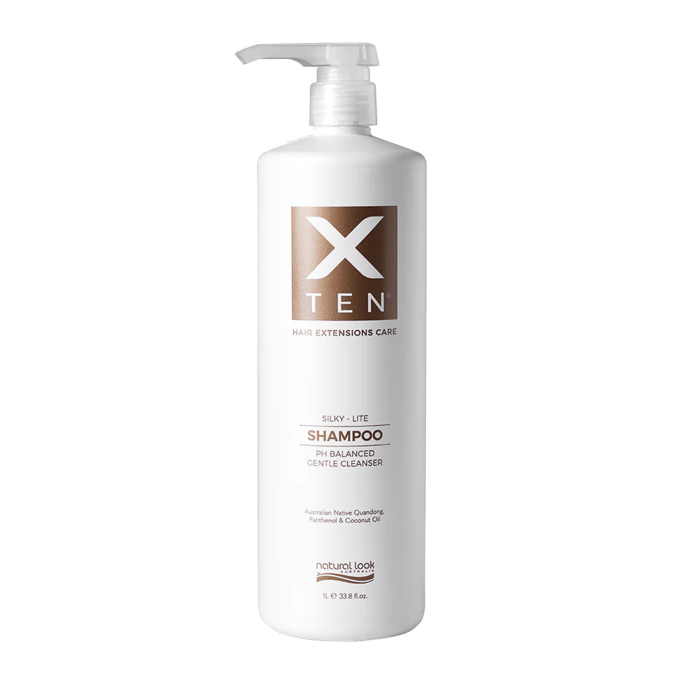 Natural Look X-Ten Silky Lite Shampoo 1L