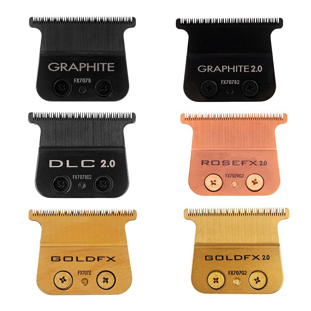 Babyliss Pro Deep Tooth T-Blade DLC 2.0