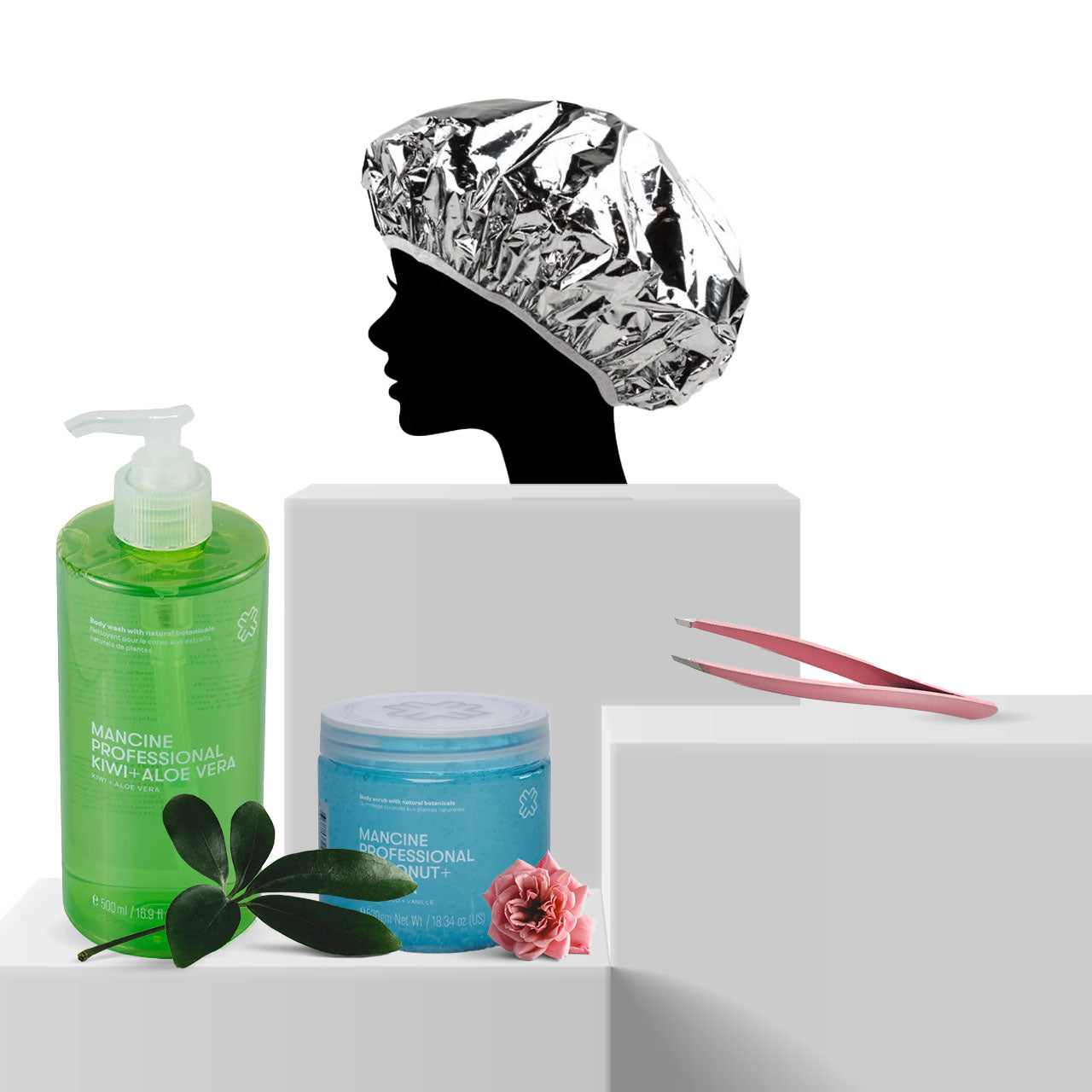 Mancine Body Bundle PACK 4PC (ONLINE ONLY)