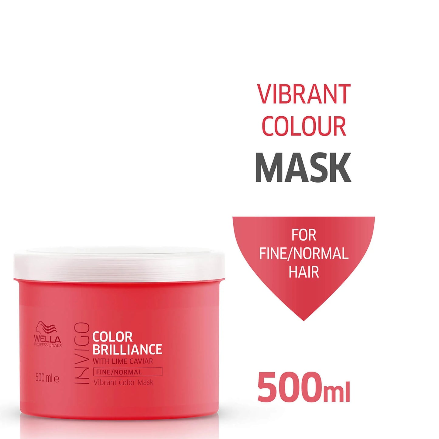 Wella Invigo Color Brilliance Mask 500ML