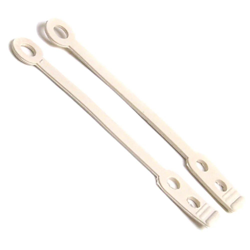 Flat Long Perm Rubbers 50Pcs