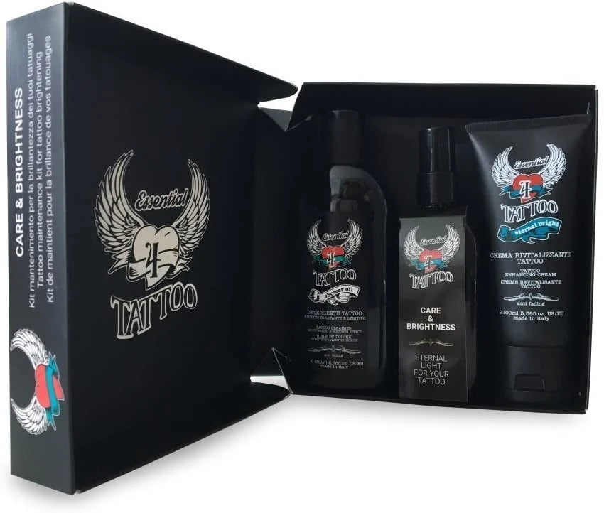 Professional Tattoo Aftercare Kit - Complete 3-Piece Maintenance Set | H.Zone Essential 4