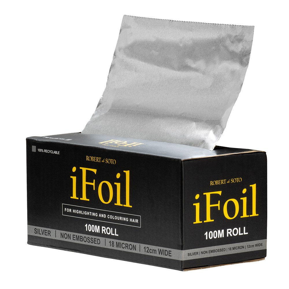 Professional Aluminium Foil Silver 100m