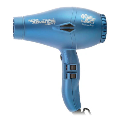 Parlux Advance Light Ionic And Ceramic Hair Dryer Matt Blue