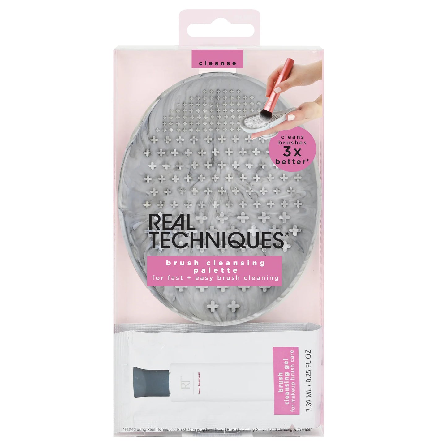 Real Techniques Brush Cleaning Palette