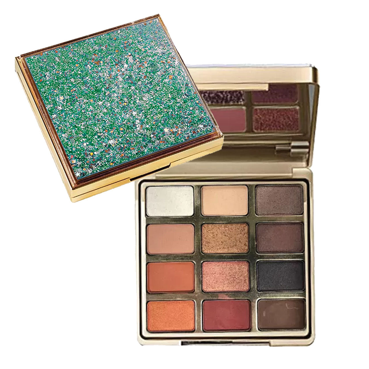 GNF Eye Shadow Pallet 1202 Green