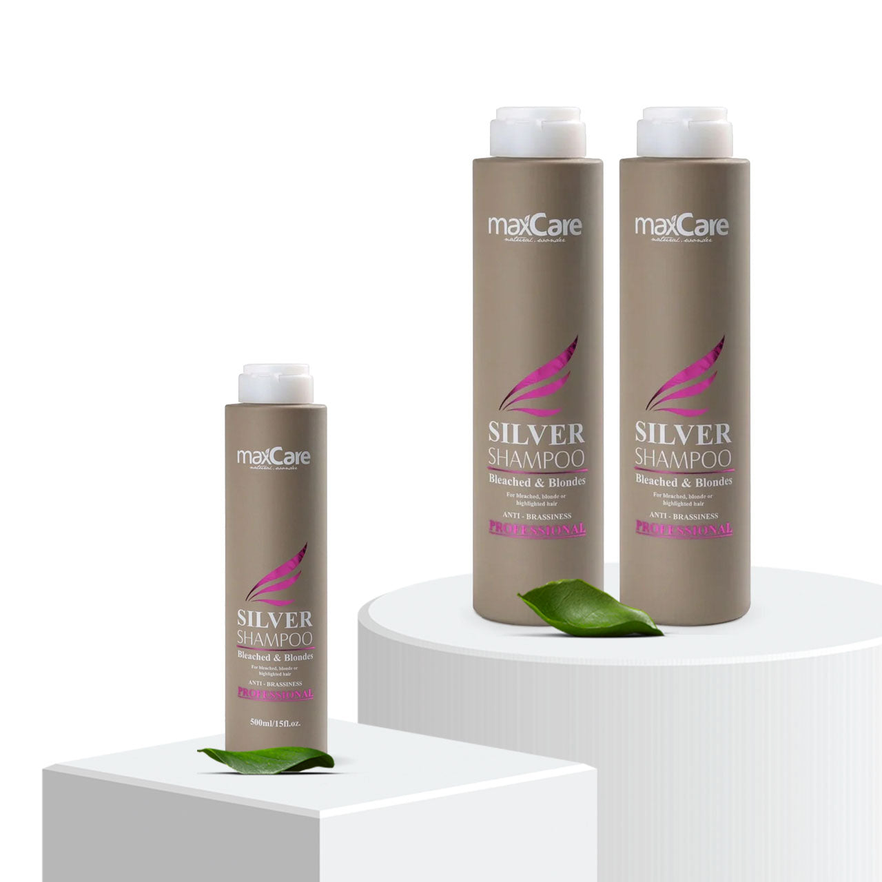 Max Care silver Bundle PACK 3PC (ONLINE ONLY)