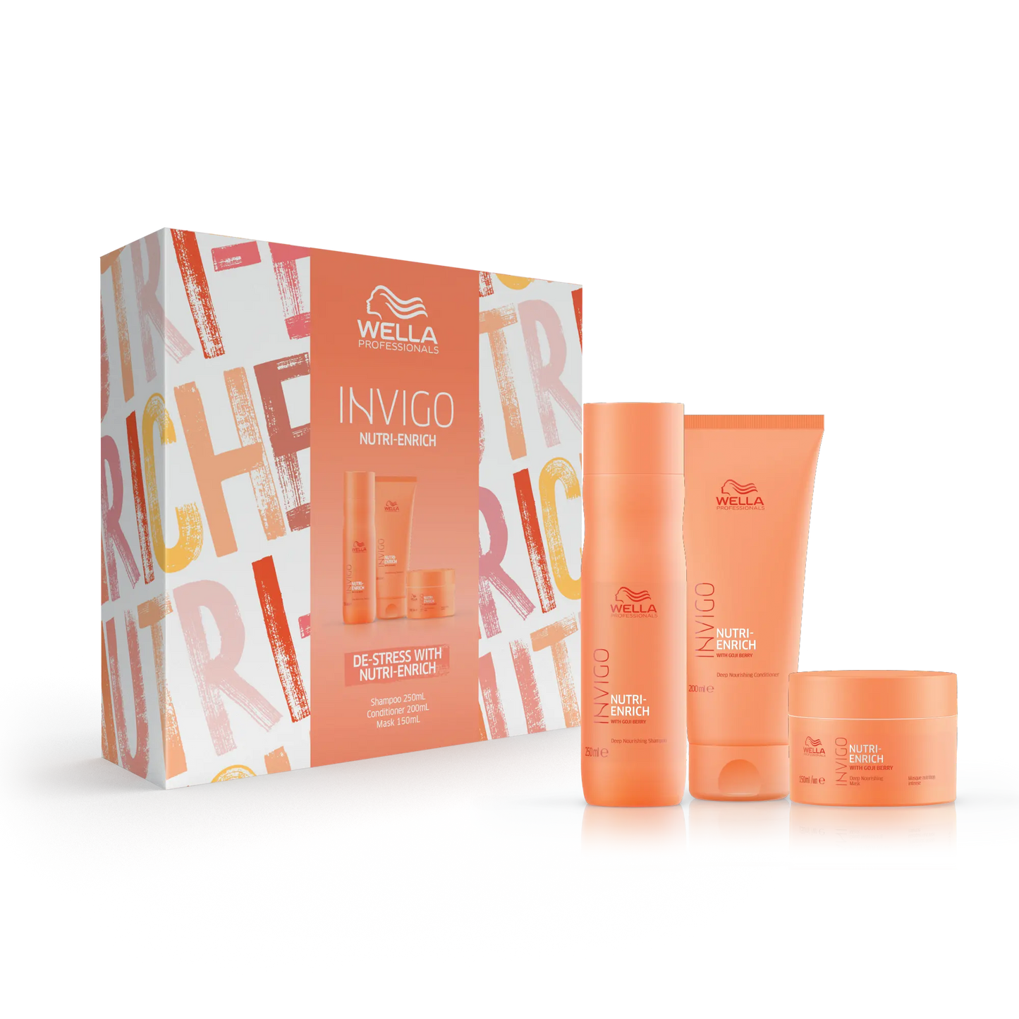 Wella Invigo Nutri Enrich Trio Pack