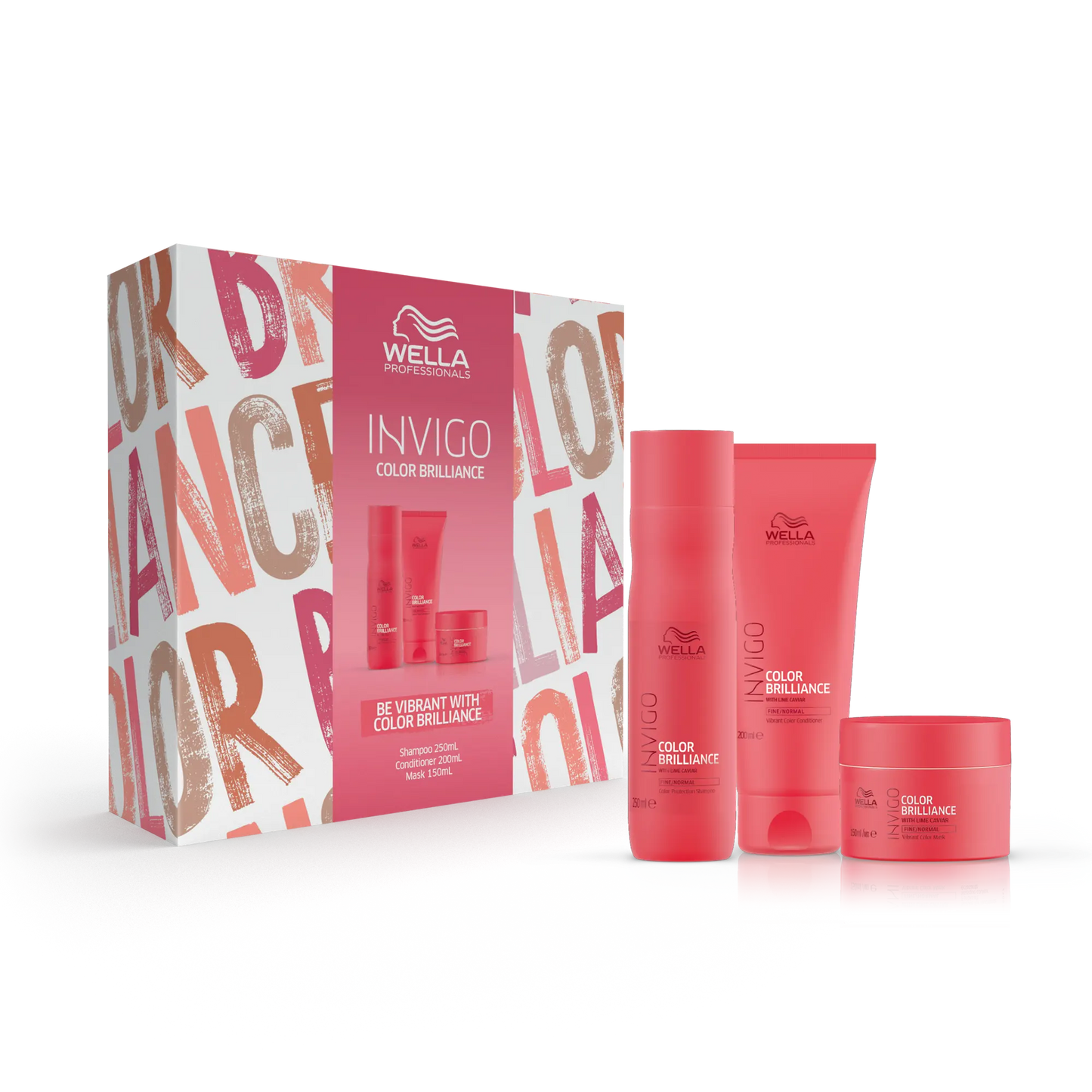 Wella Invigo Color Brilliance Trio Pack