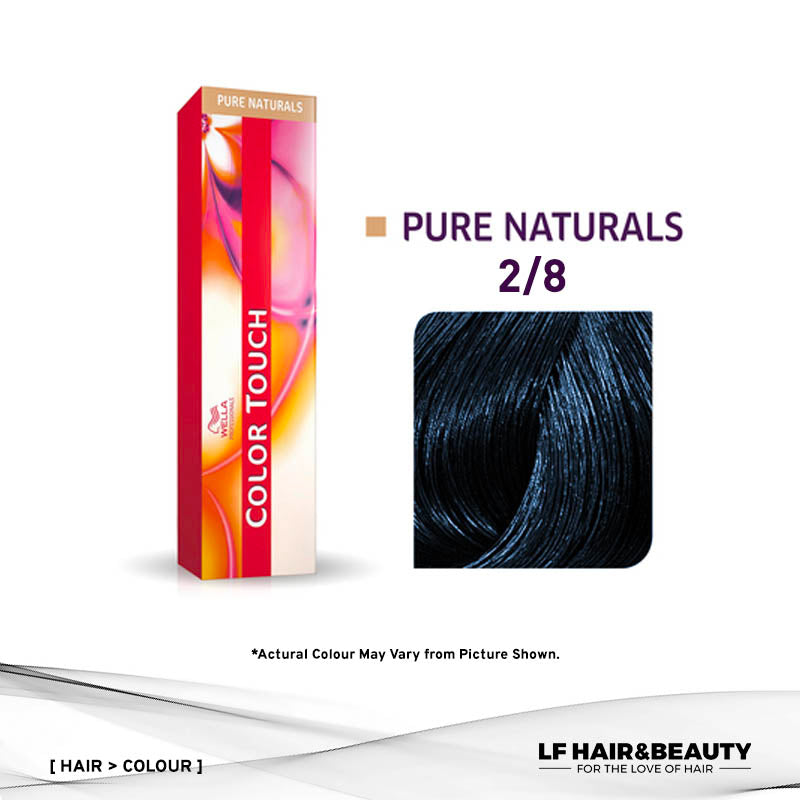 Wella Color Touch Semi-Permanent Cream 2/8 - Blue Black 60g