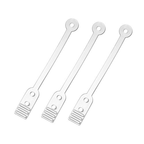 Professional Perm Rod Bands - 50 Piece Set - Premium Rubber Bands for Perming