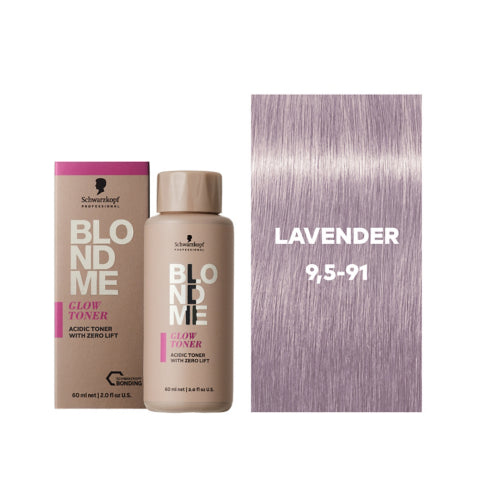 Schwarzkopf Professional BlondME Glow Toner 9,5-91 Lavender 60ml