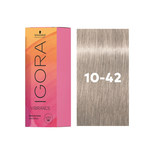 Schwarzkopf Igora Vibrance 10-42 Beige Ash Soft Toner 60ml