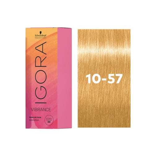 Schwarzkopf Igora Vibrance 10-57 Gold Copper Soft Toner 60ml