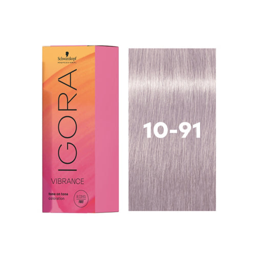 Schwarzkopf Igora Vibrance 10-91 Violet Cendré Soft Toner 60ml