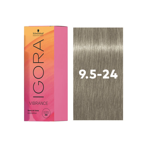 Schwarzkopf Igora Vibrance 9,5-24 Ash Beige Toner 60ml