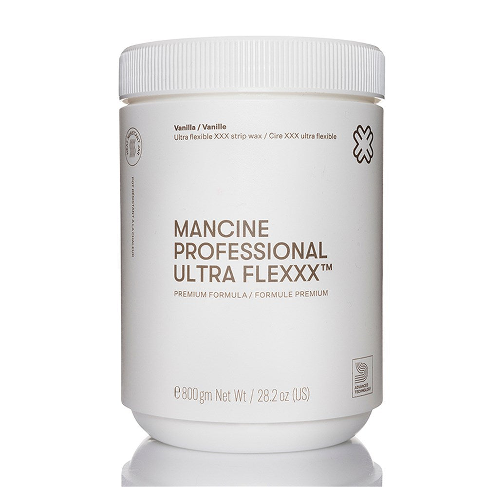 Mancine Ultra Flex White Vanilla Strip Wax 1L