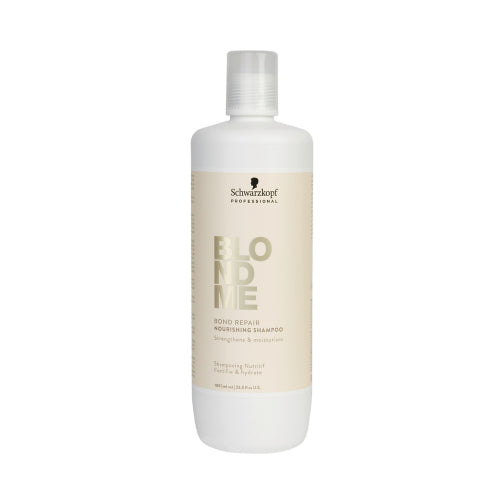 Schwarzkopf Professional Blondme Bond Repair Nourishing Shampoo 1000ml