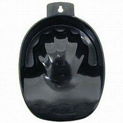 Deep Dish Black Manicure Bowl