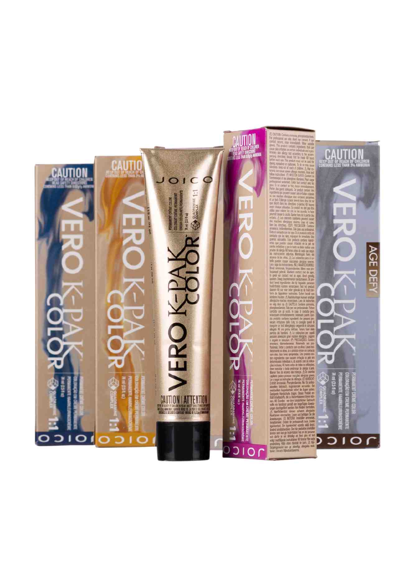 Joico Vero Joico K-Pak 8A Medium Ash Blonde 74ML