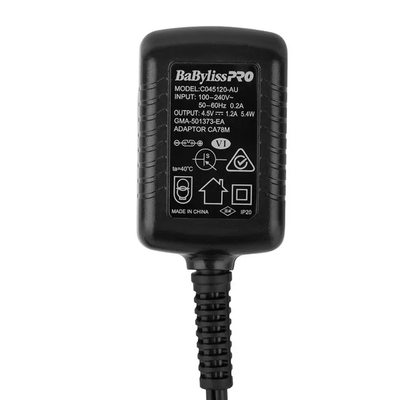 BaByliss PRO FX Clipper and Trimmer Charging Adapter