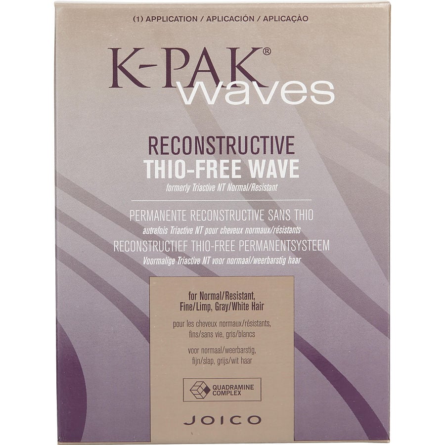 Joico K-Pak Reconstructive Thio-Free Wave for Normal to Resistant Hair