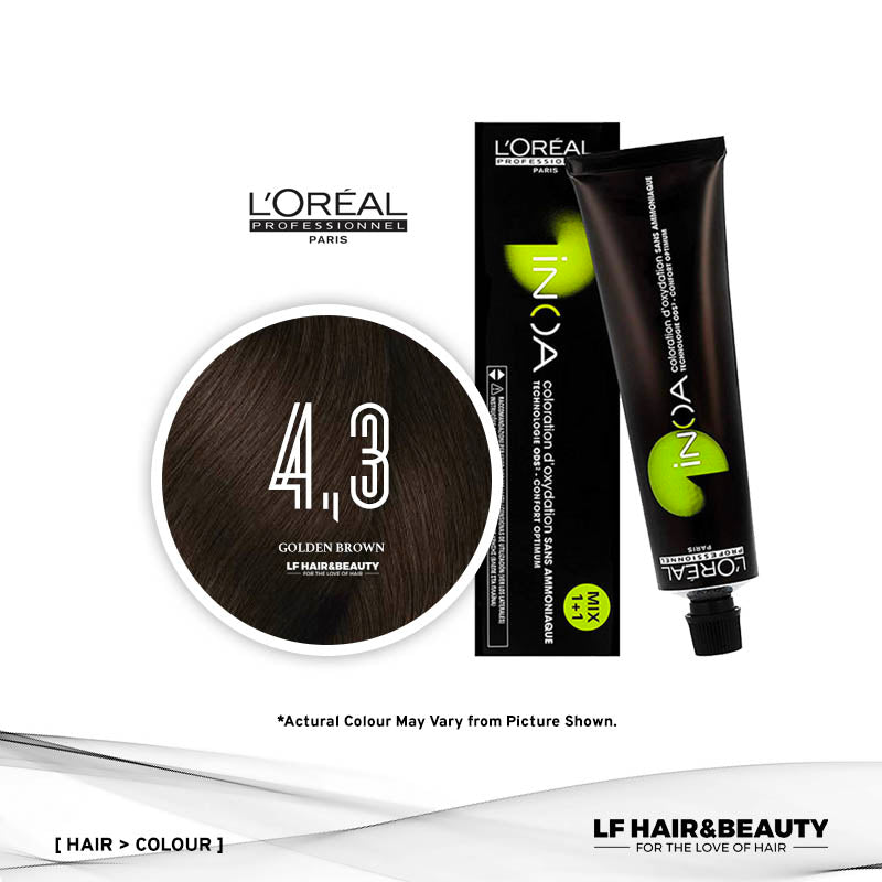 Loreal iNOA Permanent Hair Color 4