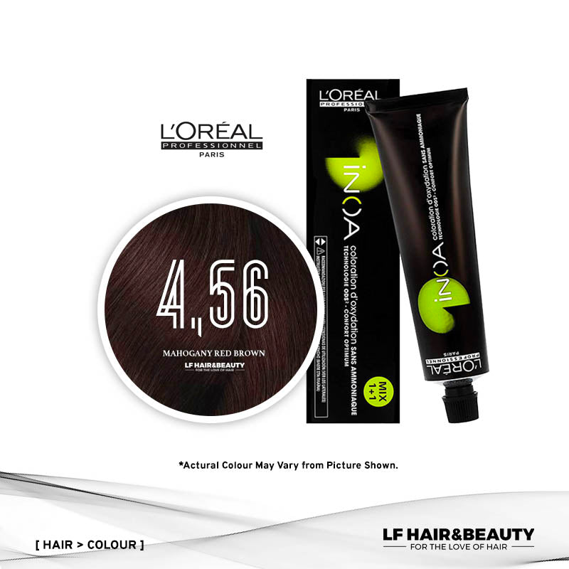 Loreal iNOA Permanent Hair Color 4